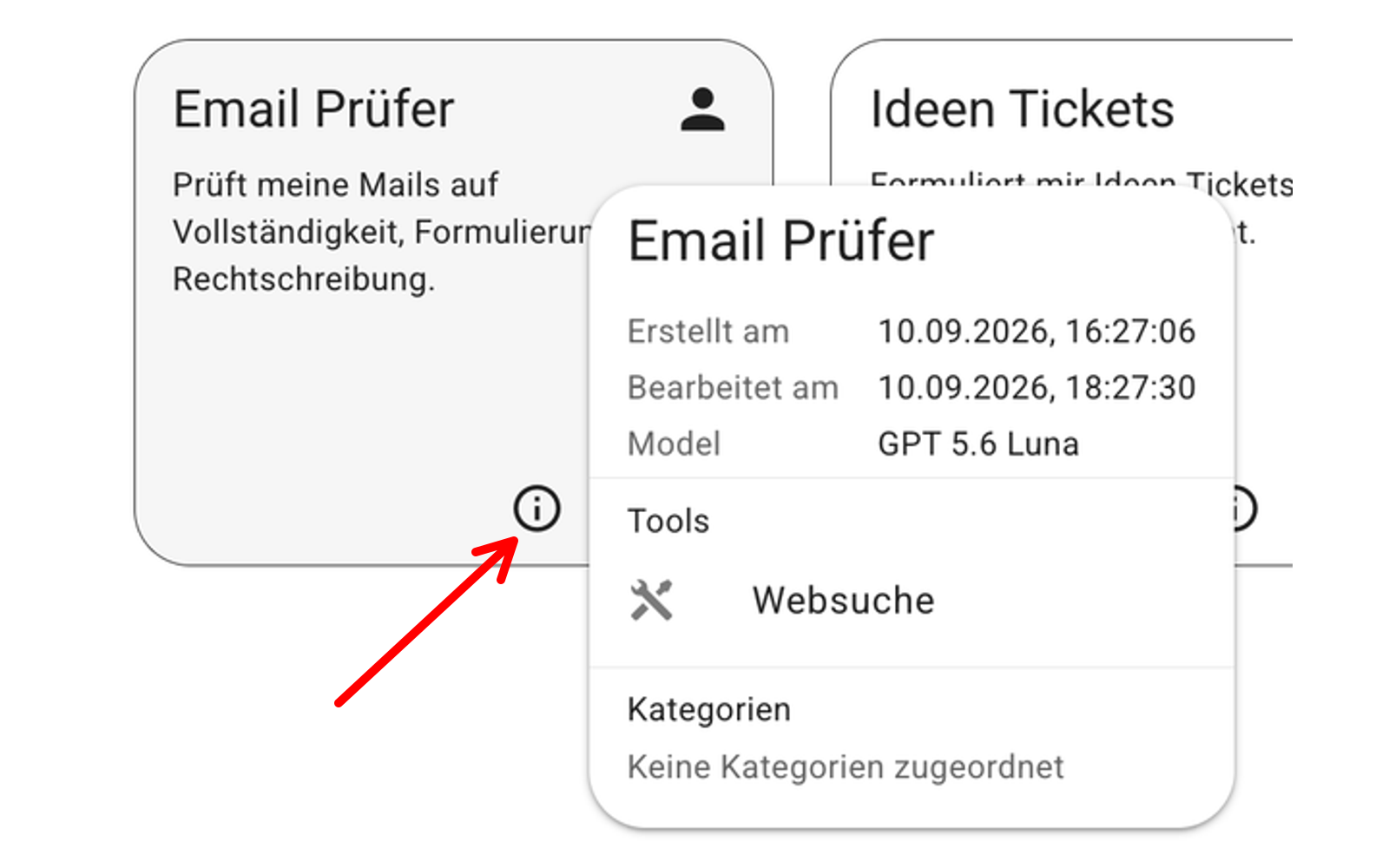 Passende Agenten schneller erkennen